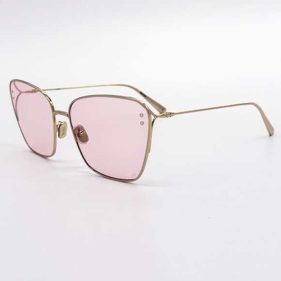 NEW DIOR MISSDIOR B2U B0L0 WOMEN BUTTERFLY PINK SUNGLASSES DIOR MISS DIOR - Picture 6 of 11